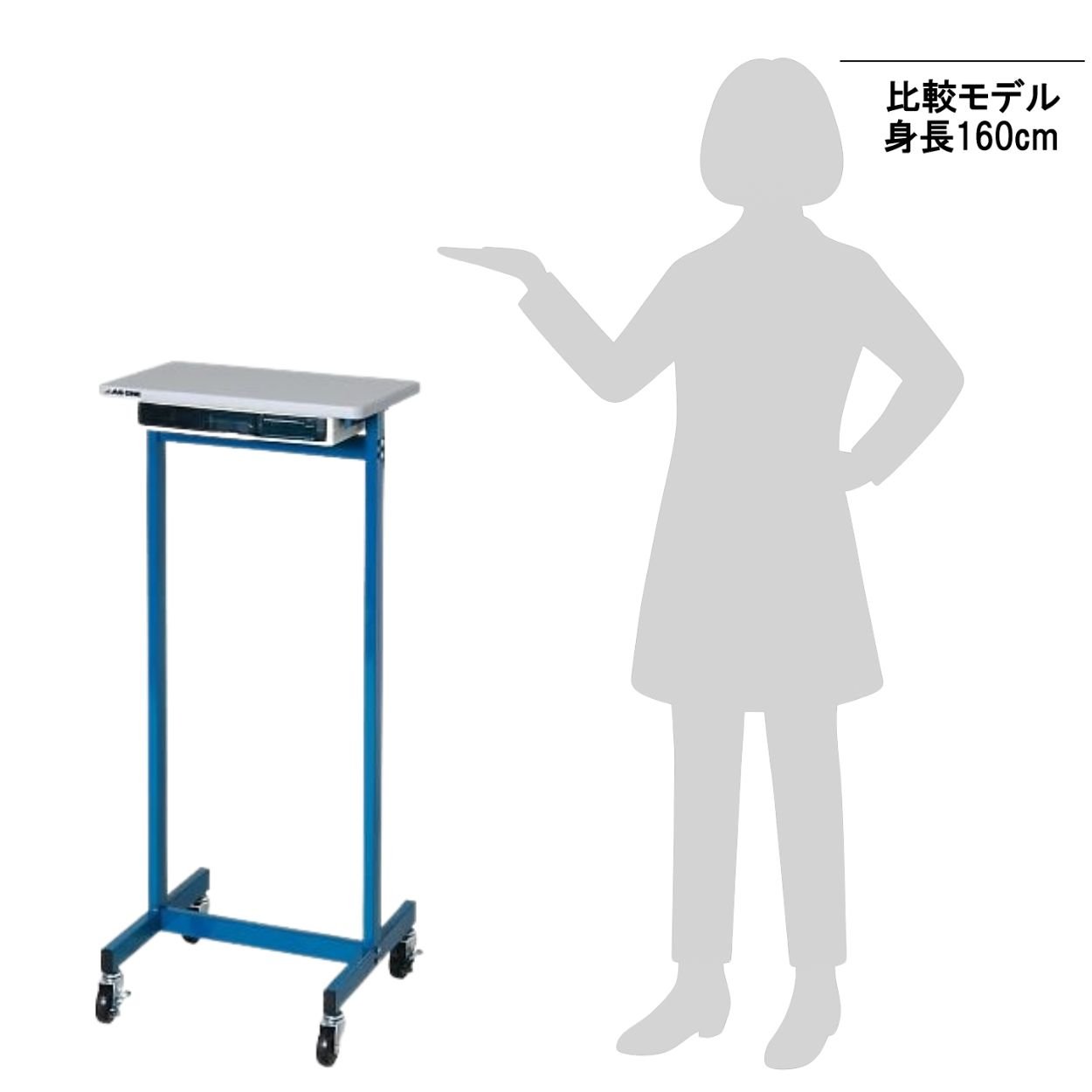 3-5006-02 ウォーキングラボベンチ WL-H 【AXEL】 アズワン