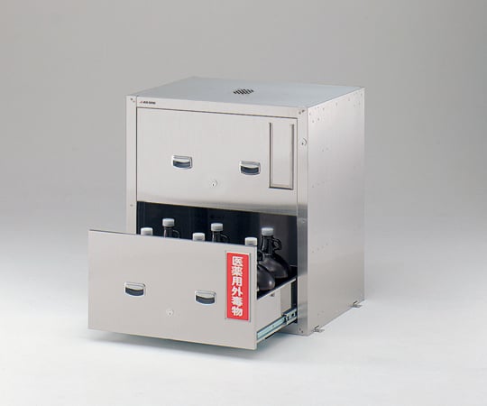 【送料定額】アズワン3-5017-32セフティーキャビネットガロン瓶用スタンダード７５６×６００×８００ｍｍ【1台】(as1-3-5017-32)