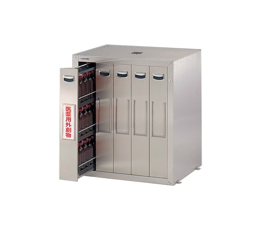 【送料定額】アズワン3-5018-32セフティキャビネット試薬瓶用スタンダード７０５×６００×８００ｍｍ【1個】(as1-3-5018-32)