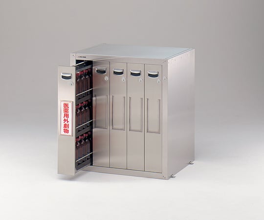 【送料定額】アズワン3-5018-42セフティーキャビネット試薬瓶用スタンダード７５６×６００×８００ｍｍ【1台】(as1-3-5018-42)