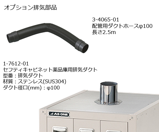 3-5018-44 セフティキャビネット 試薬瓶用 スタンダード SU-5E1N