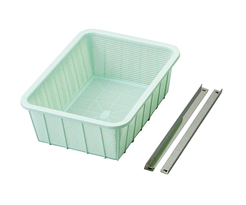 アズワン3-5034-01ニューダストアウトドライ用アクセサリー深バスケット棚【1個】(as1-3-5034-01)