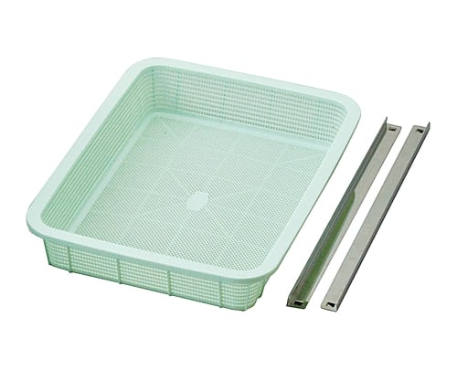 アズワン3-5034-02ニューダストアウトドライ用アクセサリー浅バスケット棚【1個】(as1-3-5034-02)