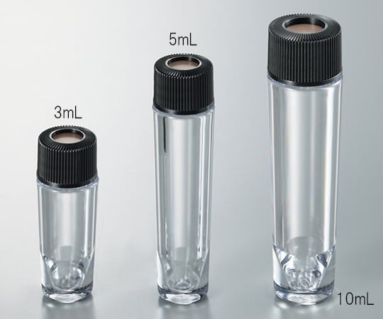 マルエム3-5051-01PET-Vバイアルホールキャップ3mL【1箱(20本入)】(as1-3-5051-01)