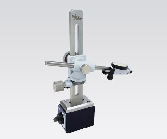 共立精機3-5053-03精密測定用ダイヤルスタンドマイクロケンサー(R)マグネット仕様50×73×283mm【1個】(as1-3-5053-03)