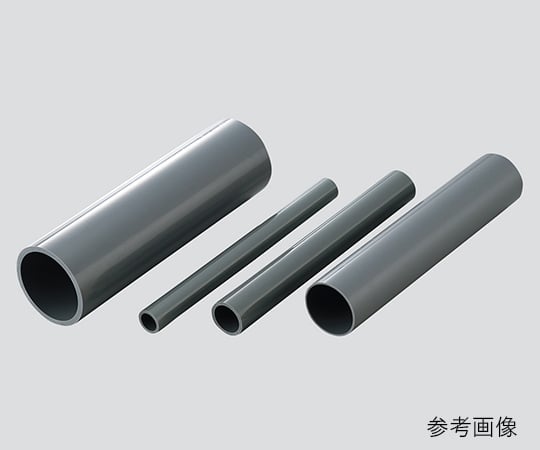 ［取扱停止］塩ビパイプ(PVCG)内径25×外径32×長さ495mmas1-3-5095-04