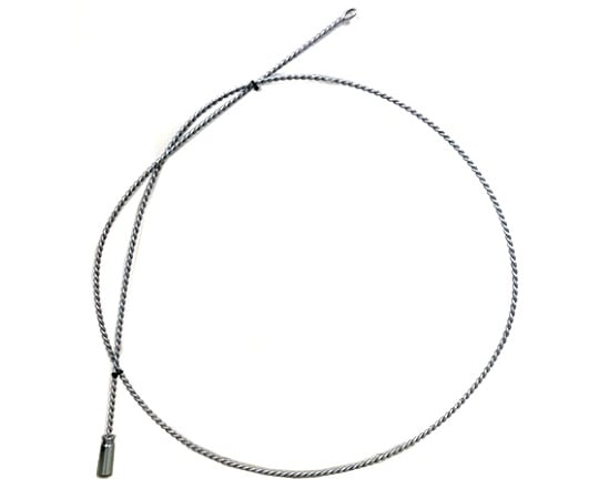 3-5098-13配管洗浄用ブラシ用2本捻り接柄φ6×2m【1個】(as1-3-5098-13)