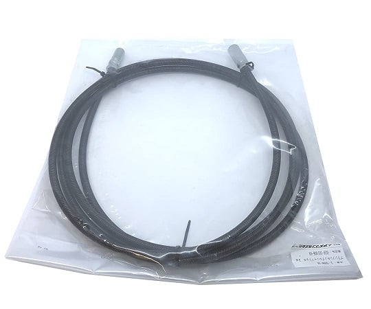 3-5098-16配管洗浄用ブラシ用フレキシブルシャフトφ8×3m【1個】(as1-3-5098-16)