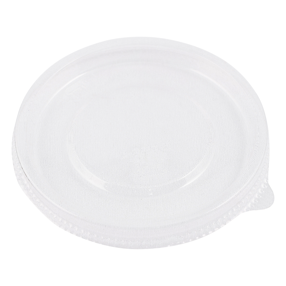 フードパック 丸型タイプ（簡易食品容器） 嵌合フタ 1袋（100枚入）