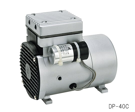 3-5120-01 オイルフリーコンプレッサー 27L/min DP-40C