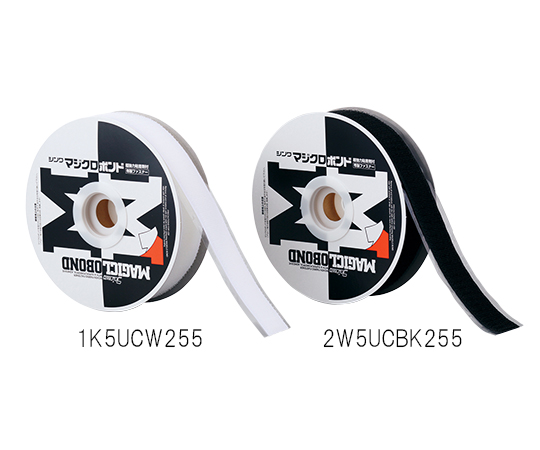 伸和3-5123-04粘着剤付き面ファスナーマジクロボンド(R)黒B面（メス）【1巻】(as1-3-5123-04)