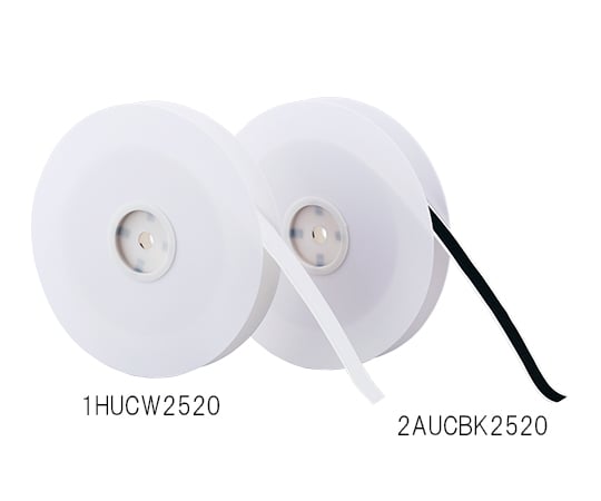 伸和3-5124-01粘着剤付き強力面ファスナーマジクロボンド(R)白A面（オス）【1巻】(as1-3-5124-01)