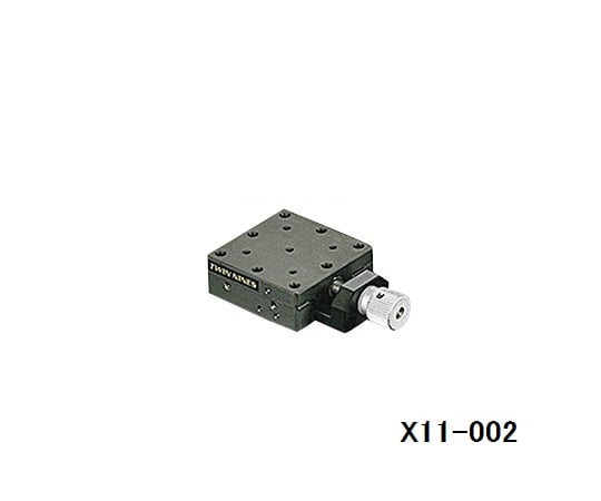 3-5128-02 ステージ X軸 40×40mm X11-002