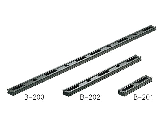 3-5130-02小型マイクロレール250mm【1個】(as1-3-5130-02)