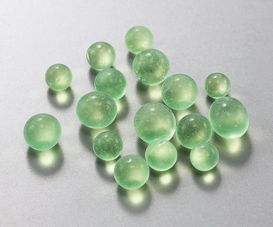 3-5133-02 シリカゲルA型 球状（コバルト非含有） 6UPメッシュ 緑