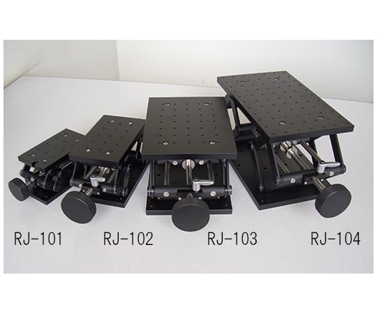 3-5137-01 精密ラボジャッキ 80×132mm RJ-101