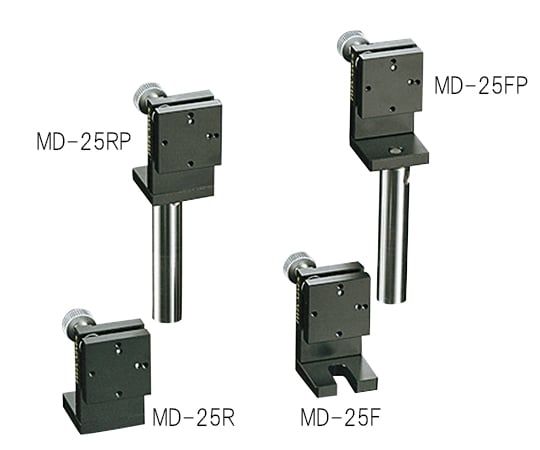 3-5138-01ミラーホルダー(キネマティック式)□25・φ25mm用【1個】(as1-3-5138-01)