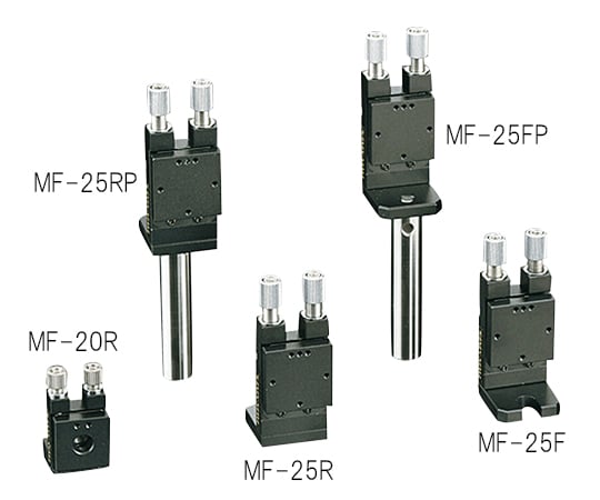 3-5138-05 ミラーホルダー（キネマティック式） □25・φ25mm用 MF-25F