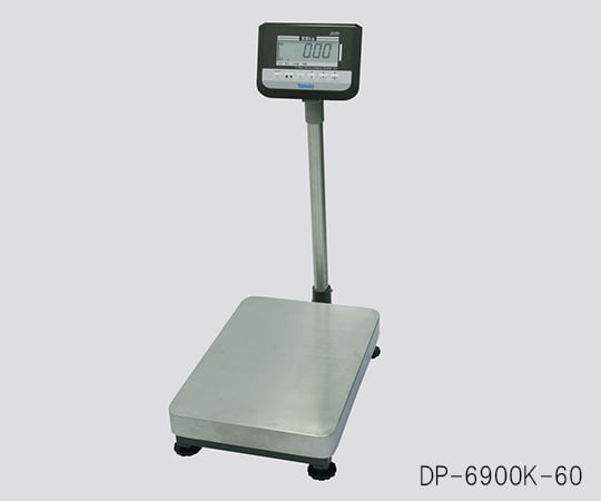 【校正対応】大和製衡3-5141-03デジタル台はかり(検定付き)150kg【1個】(as1-3-5141-03)