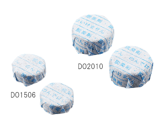 3-5149-05 錠剤型乾燥剤＋活性炭 φ20×10 DO2010