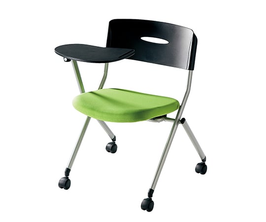 サンワサプライ3-5168-02メモ台付きチェアグリーン435×460×445mm【1個】(as1-3-5168-02)