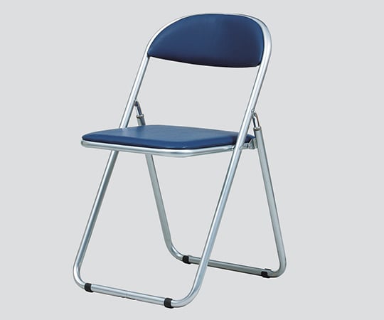 弘益3-5169-01折りたたみイスブルー【1個】(as1-3-5169-01)