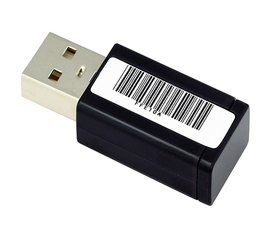 3-5173-12 1次元バーコードリーダーBluetooth仕様専用ワイヤレスUSBアダプタ OPA-3201-USB