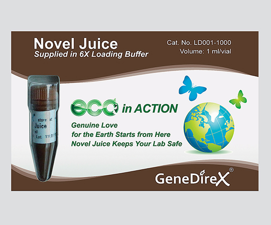 3-5177-01 DNA・タンパク質蛍光染色試薬 Novel Juice LD001-1000