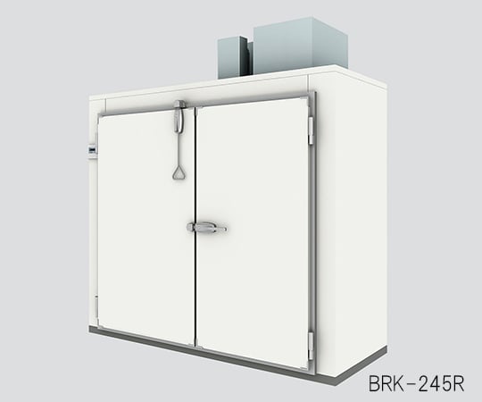 3-5183-03 プレハブ型冷蔵庫 2818L BRK-245R