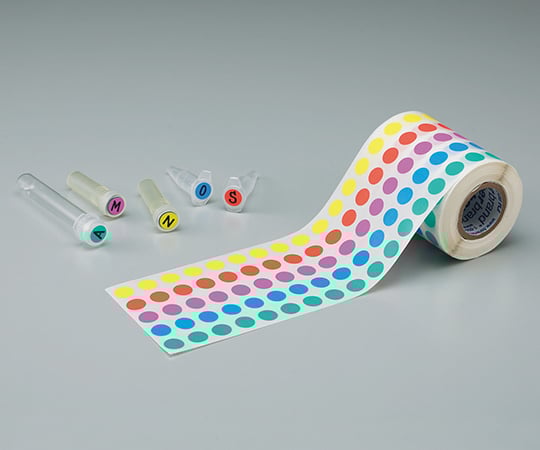 ThermoFisherScientific3-5193-01凍結保存用丸ラベル1巻(5000ピース入)【1巻(5000ピース入)】(as1-3-5193-01)