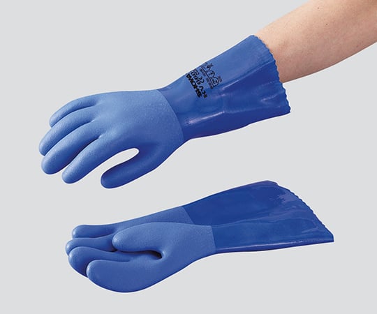 ショーワグローブ3-5196-01耐油アラミドビニローブM1双【1双】(as1-3-5196-01)