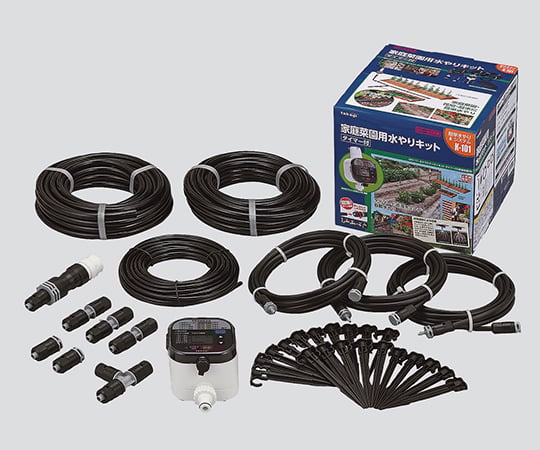 タカギ3-5197-02水やりキットタイマー付き点滴チューブタイプ【1個】(as1-3-5197-02)