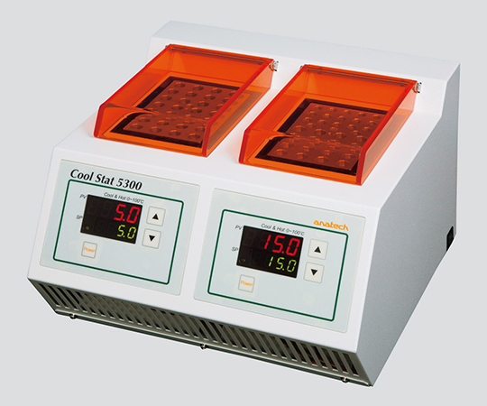 3-5204-01 電子冷却ブロック恒温槽 本体(クールスタット) 5300-00