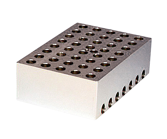 3-5204-12 電子冷却ブロック恒温槽用 アルミブロック(クールスタット)0.5mL用 40穴 5000-02