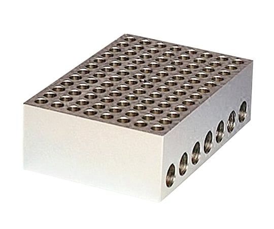 3-5204-14 電子冷却ブロック恒温槽用 アルミブロック(クールスタット)0.2mL用 96穴 5000-08
