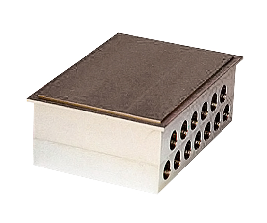 アナテック3-5204-15電子冷却ブロック恒温槽用アルミブロック(クールスタット)96穴組織培養用【1個】(as1-3-5204-15)