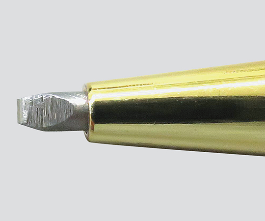 3-5206-11 ダイヤモンドナイフ用 フラットタイプ替刃(1枚入) STJ-0199-RF