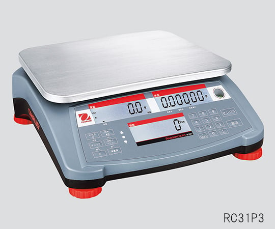 3-5207-03 個数計（カウンティングスケール）6kg RC31P6