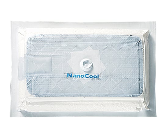 Tメディカルパッケージ3-5227-12ナノクールシステム（瞬間冷却保温輸送システム）2-85401用蓋（冷却剤1個付き）【1個】(as1-3-5227-12)