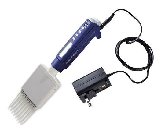 3-5232-11取扱停止アキュラRエレクトロプラグインパック電動ピペット8チャンネル本体 0.5～10μL956.08.010PIU