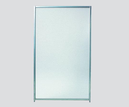 【送料定額】弘益3-5233-02パーティション(本体・マグネット連結式)600×20×1525mmクリアーフロスト【1個】(as1-3-5233-02)