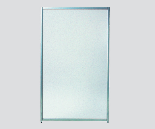 【送料定額】弘益3-5233-04パーティション(本体・マグネット連結式)600×20×1825mmクリアーフロスト【1個】(as1-3-5233-04)