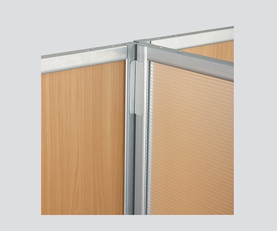 弘益3-5233-13パーティション用3方向連結金具1セット(上下各1個入)【1セット】(as1-3-5233-13)