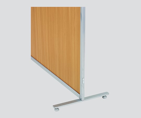 弘益3-5233-15パーティション用アジャスター付安定脚(1脚入)【1脚】(as1-3-5233-15)