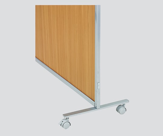 弘益3-5233-16パーティション用キャスター安定脚(1脚入)【1脚】(as1-3-5233-16)