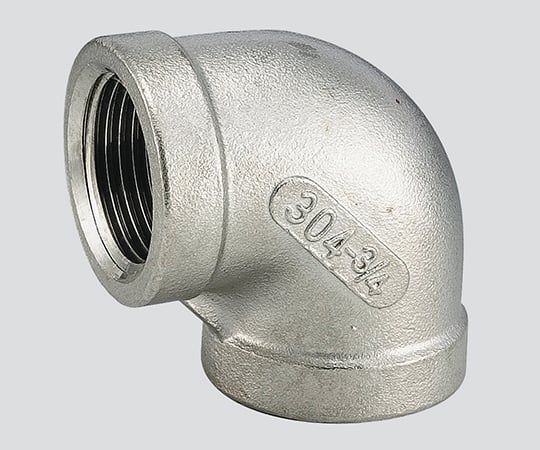 フローバル3-5235-03ステンレス継手(エルボ)VL-03(接続規格3/8Rc)【1個】(as1-3-5235-03)