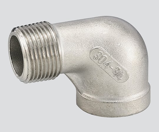 フローバル3-5243-01ステンレス継手(ストリートエルボ)VSL-01(接続規格1/8R、Rc)【1個】(as1-3-5243-01)