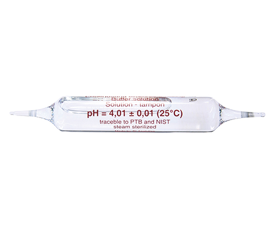 3-5244-02 アンプル式pH標準液 FIOLAX（R) pH4.01 60個入 L4794