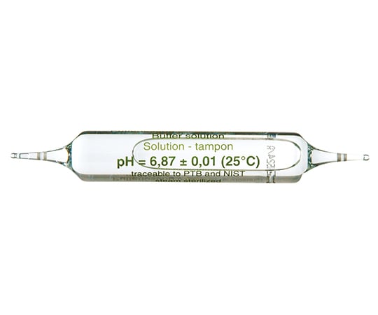 3-5244-03 アンプル式pH標準液 FIOLAX（R) pH6.87 60個入 L4796
