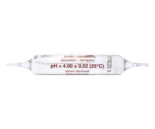 3-5244-09 アンプル式pH標準液 FIOLAX（R) pH4 60個入 L4694